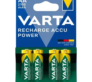 VARTA HR6 AA Recharge Accu Power 2100 mAh 56706 Rechargeable batteries 4 pc(s) Green, Yellow - Strmec, Sveta Nedelja