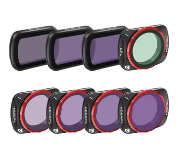 Set of 8 filters Freewell DJI Osmo Pocket 3 - Strmec, Sveta Nedelja