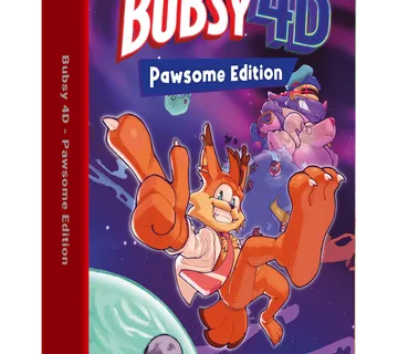Bubsy 4D - Pawsome Edition (Nintendo Switch) - Strmec, Sveta Nedelja