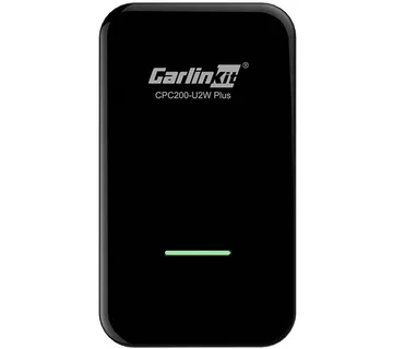 Carlinkit U2W Plus wireless adapter Apple Carplay (black) - Strmec, Sveta Nedelja
