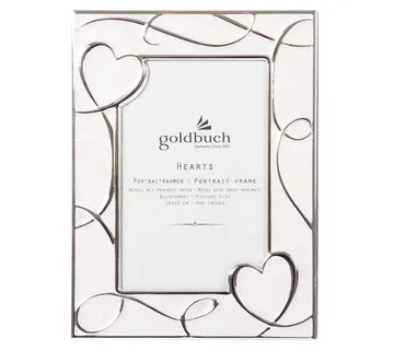 GOLDBUCH foto okvir Hearts cream 10X15 - 06070503 - Strmec, Sveta Nedelja