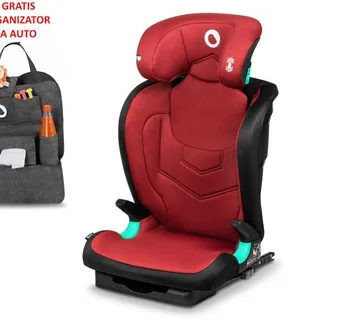 Lionelo i-Size autosjedalica Neal, ISOFIX, 100-150cm, crvena + ORGANIZATOR - 21020124 - Strmec, Sveta Nedelja