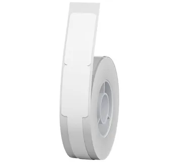 Niimbot Thermal Stickers 12.5x74+35, 65 pcs (White) - Strmec, Sveta Nedelja