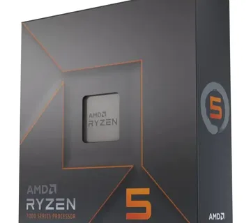 AMD Ryzen 5 7600X - Socket AM5 - Processor - Boxed - Strmec, Sveta Nedelja