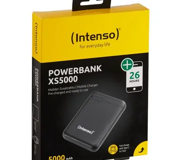 (Intenso) Prijenosni punjač za mobitele i tablete 5000mAh - POWERBANK XS5000 Black - Strmec, Sveta Nedelja