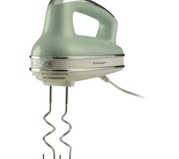 Ariete Hand Mixer Vintage Green 1548GR (light green, 450 watts) - Strmec, Sveta Nedelja