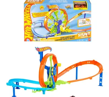 Hot Wheels Racing Turbo Loop JBX65 - Strmec, Sveta Nedelja