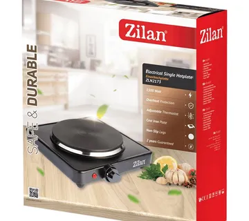 Zilan Električno kuhalo, 1 ploča - 18.5 cm, 1500 W, crna - ZLN2174 - Strmec, Sveta Nedelja