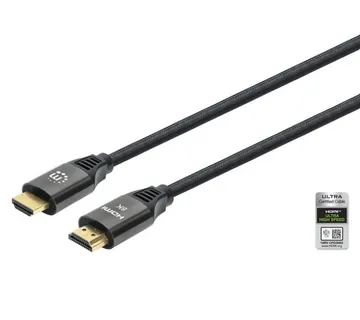 Manhattan kabel HDMI M/M, 8K@120Hz,Eth,48G,3m,crni - Strmec, Sveta Nedelja