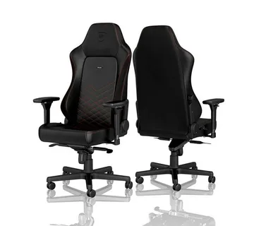 Noblechairs HERO Gaming Stolica - crno/crvena NBL-HRO-PU-BRD - Strmec, Sveta Nedelja