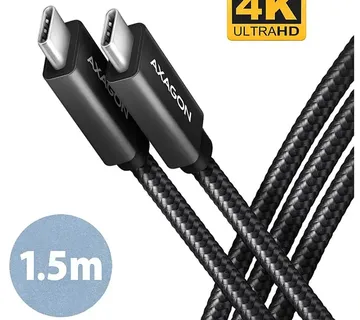 AXAGON BUCM32-CM15AB USB-C 3.2 zu USB-C 3.2 - Ladekabel, Datenübertragung-BUCM32-CM15AB - Strmec, Sveta Nedelja