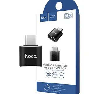 hoco. Adapter USB type C na USB-A - UA5 - Strmec, Sveta Nedelja