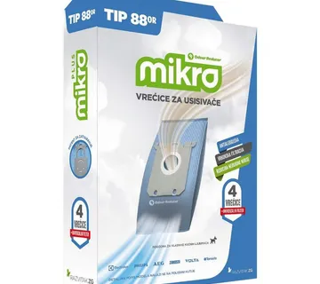 Mikro Vrećice za usisavače 4/1 Tip: 88OR - 088.OR.088 - Strmec, Sveta Nedelja