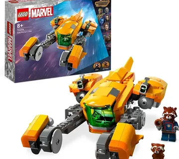 LEGO 76254 Marvel Baby Rocket Ship Construction Toy - Strmec, Sveta Nedelja