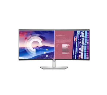 LCD Dell 38" U3821DW Curved; black/gray;3840x1600, 1000:1, 300cd/m2, HDMI, DisplayPort, USB-C, USB 3.0 Hub, Speakers, AG - Premium Obnovljeno - Strmec, Sveta Nedelja