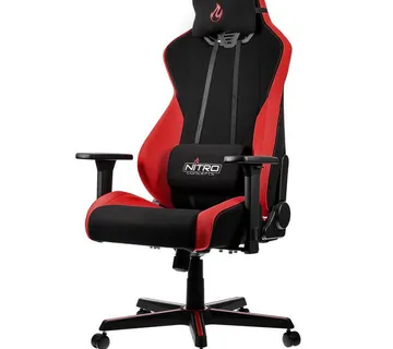 Nitro Concepts S300 Gaming Stolica - Inferno Red NC-S300-BR - Strmec, Sveta Nedelja