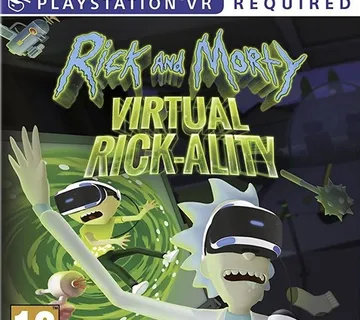 Rick and Morty Virtual Rick-Ality (Playstation 4) - Strmec, Sveta Nedelja