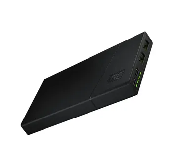 Green Cell PBGC02S power bank Lithium Polymer (LiPo) 10000 mAh Black - Strmec, Sveta Nedelja