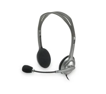 Logitech H110 slušalice s mikrofonom, stereo, siva - Strmec, Sveta Nedelja