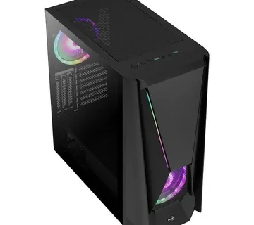 Aerocool Visor Midi-Tower kućište, Tempered Glass - crno ACCM-PB22023.11 - Strmec, Sveta Nedelja