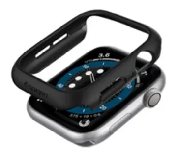 Spigen Thin Fit, zaštitna maska za Apple pametni sat, crna - Apple Watch SE 2022/6/SE/5/4 (44mm) - Strmec, Sveta Nedelja