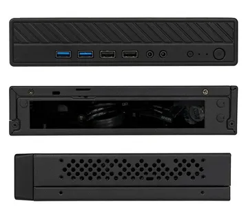 Akasa Cypher MX3 Thin Mini-ITX kućište, OEM - crno A-ITX38U3-M1B - Strmec, Sveta Nedelja