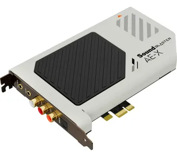 Creative Labs Sound Blaster AE-X (gray/black) - Strmec, Sveta Nedelja