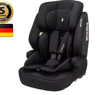 OSANN autosjedalica Jazzi, i-Size, Isofix 76-150cm, crna JAMSTVO 5GOD - 21020137 - Strmec, Sveta Nedelja
