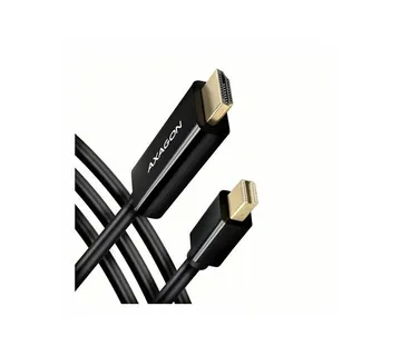 CC MiniDisplayPort > HDMI, 1.8m, Crni, RVDM-HI14C2, AXA - Strmec, Sveta Nedelja