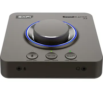 Creative SoundBlaster X4, sound card - Strmec, Sveta Nedelja