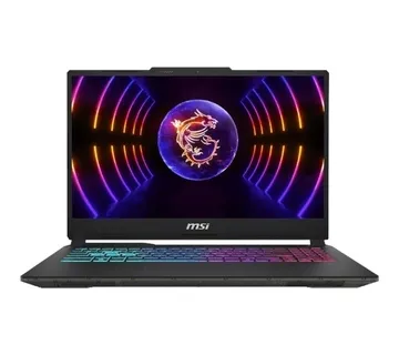 Notebook MSI Cyborg 15 A13VE-1613XPL Core i5 / 16GB / 512GB SSD / 15.6" FHD 144Hz IPS-level / GeForce RTX 4050 / Windows 11 Pro / black - Strmec, Sveta Nedelja