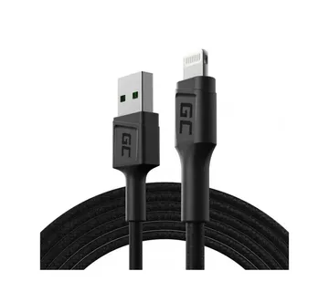 Green Cell KABGC18 lightning cable 2 m Black - Strmec, Sveta Nedelja