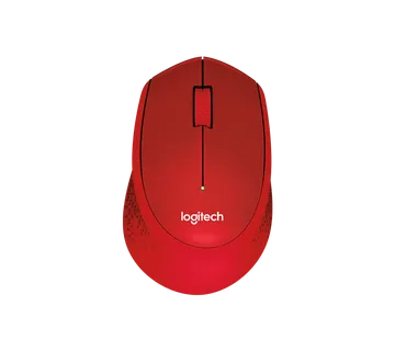 Miška Logitech M330 Silent Plus, rdeča - 910-004911 - Strmec, Sveta Nedelja