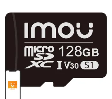 Memory card IMOU 128GB microSD (UHS-I, SDHC, 10/U3/V30, 95/38) - Strmec, Sveta Nedelja