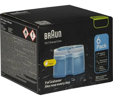 Braun Clean & Renew cleaning cartridge CCR 2 (5+1 pack) (6 pieces) - Strmec, Sveta Nedelja