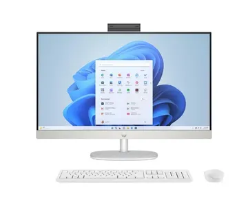 HP 27-cr0232nw AMD Ryzen™ 5 7520U 68.6 cm (27") 1920 x 1080 px All-in-One PC 16 GB LPDDR5-SDRAM 512 GB SSD Windows 11 Home Wi-Fi 6 (802.11ax) White - Strmec, Sveta Nedelja