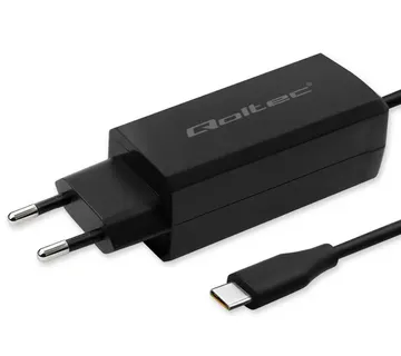 Qoltec 52419 65W GaN Super Fast Charger| 5-20V | 3-3.25A | USB-C 3.1 - Strmec, Sveta Nedelja
