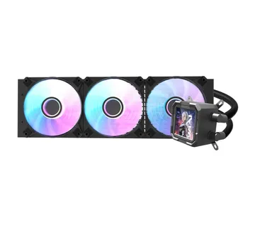 Darkflash DV360S CPU water cooler (black) - Strmec, Sveta Nedelja