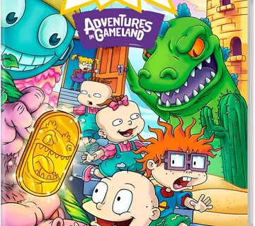 Rugrats: Adventures In Gameland (Nintendo Switch) - Strmec, Sveta Nedelja
