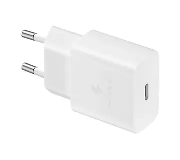 Samsung EP-T1510NWEGEU mobile device charger Universal White AC Fast charging Indoor - Strmec, Sveta Nedelja