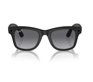 Ray-Ban Meta Wayfarer (Gen 1) Matte Black, Polarized Gradient Graphite Large 155/53 RW4008 (601ST3-53) - 1388 - Strmec, Sveta Nedelja