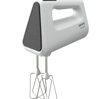 Krups hand mixer 3Mix 4000 GN4001 (white/grey, 450 watts) - Strmec, Sveta Nedelja