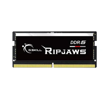 RAM SODIMM DDR5 32GB PC5-38400 4800MT/s CL40 1.1V, G.SKILL Ripjaws - F5-4800S4039A32GX1-RS - Strmec, Sveta Nedelja