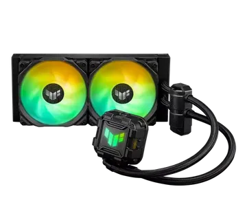 ASUS TUF GAMING LC II 240 ARGB, black - Strmec, Sveta Nedelja