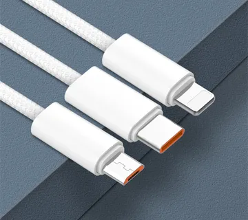 Ldnio Charging Data Cable Braided (a-C) 25w 1m Type-C White Ls901_c - Strmec, Sveta Nedelja