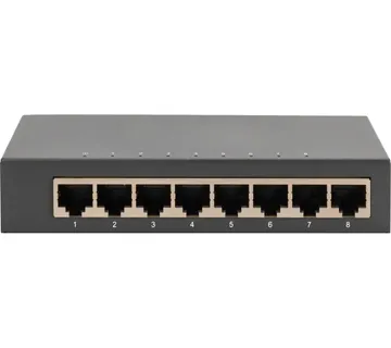 Digitus 8-Port Gigabit (black) - Strmec, Sveta Nedelja