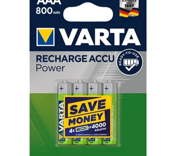 VARTA HR03 AAA Recharge Accu Power 800 mAh 56703 Rechargeable batteries 4 pc(s) Green - Strmec, Sveta Nedelja