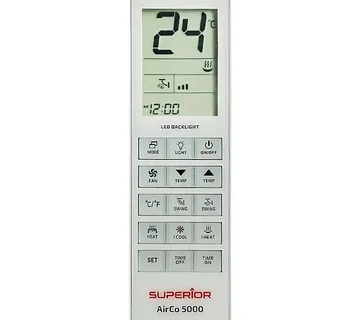 Superior Daljinski upravljač za klime, 5000 kodova, univerzalni - RC AirCo 5000in1 - Strmec, Sveta Nedelja