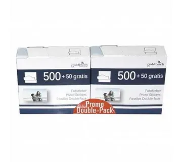GOLDBUCH naljepnice za fotografije 2x500kom - 06060415 - Strmec, Sveta Nedelja