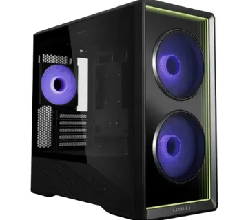 Lian Li Vector V150 INF mATX Gehäuse, Tempered Glass - schwarz - Strmec, Sveta Nedelja